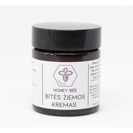 Bitės žiemos kremas