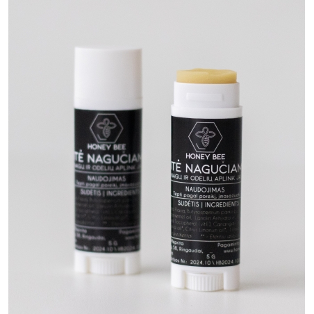Bitė nagučiams – kietasis nagų odelių aliejus